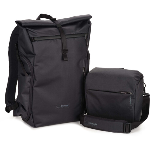 ESTUCHE SHIMODA SIDE STREET 28L ANTHRACITE STARTER KIT