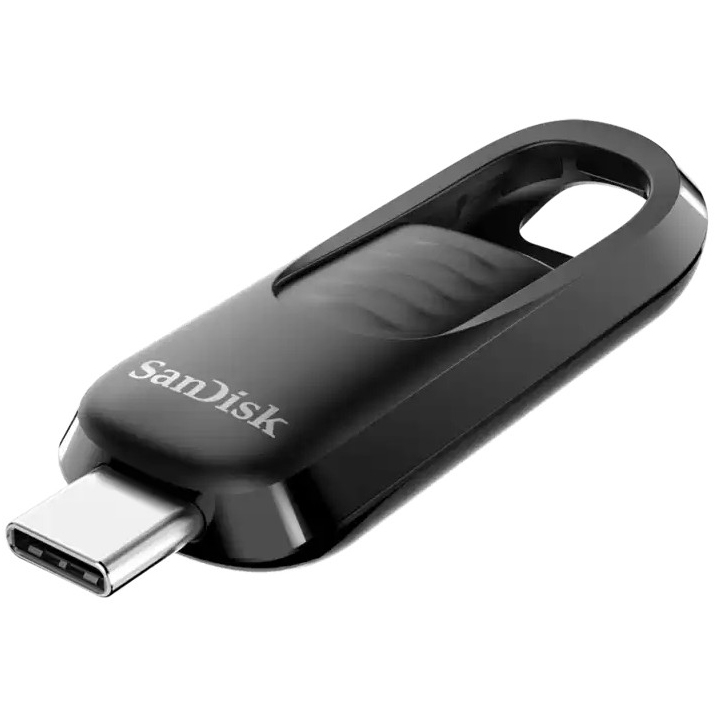 PENDRIVE 64GB SANDISK ULTRA SLIDER USB-C (300 MB/SG)