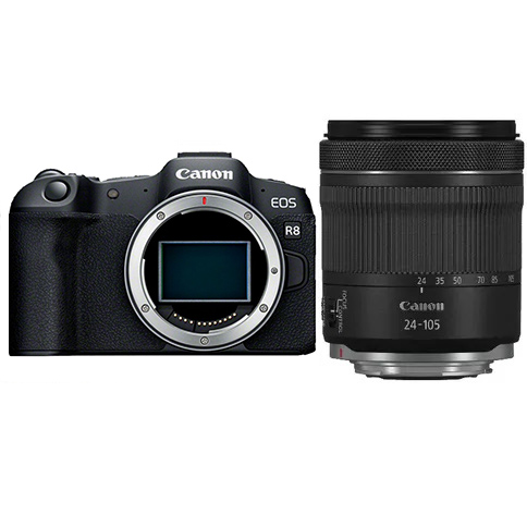 KIT CANON EOS R8 + RF 24-105 STM