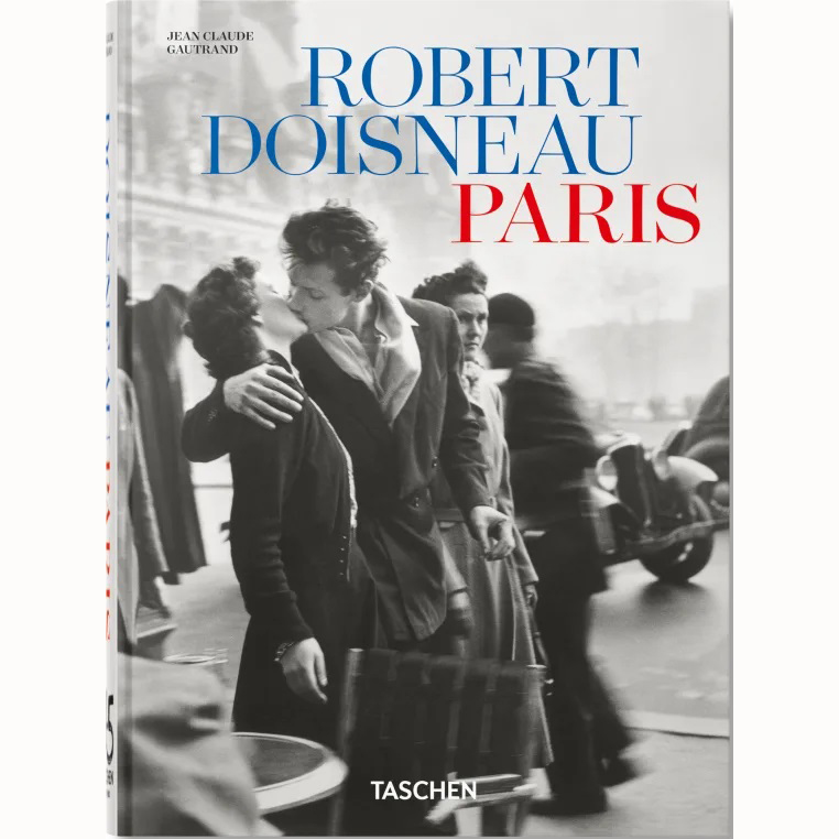 LIBRO ROBERT DOISNEAU. PARIS. 45TH ED.