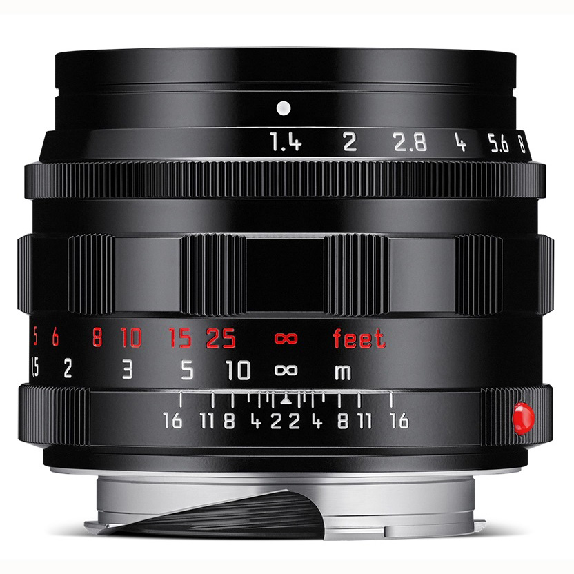 OBJETIVO LEICA M 50/1.4 SUMMILUX BLACK PAINT   (11713)