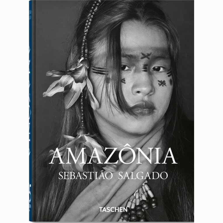 LIBRO AMAZONIA (SEBASTIAO SALGADO) 45TH ED