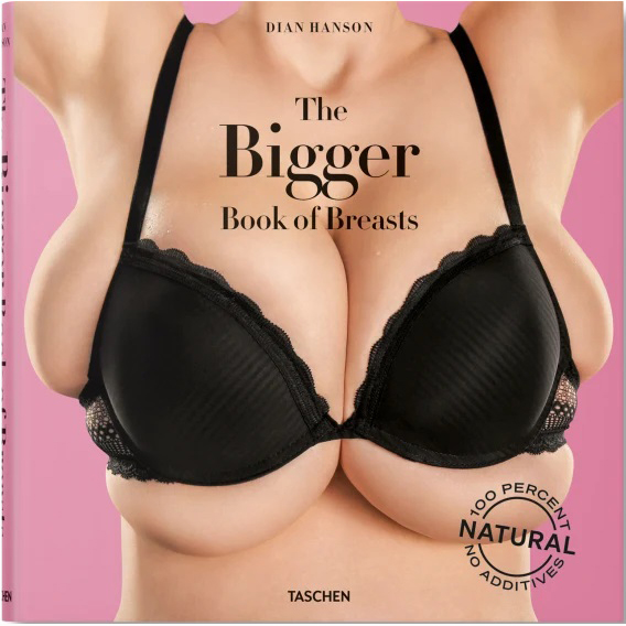 LIBRO THE BIGGER BOOK OF BREAST