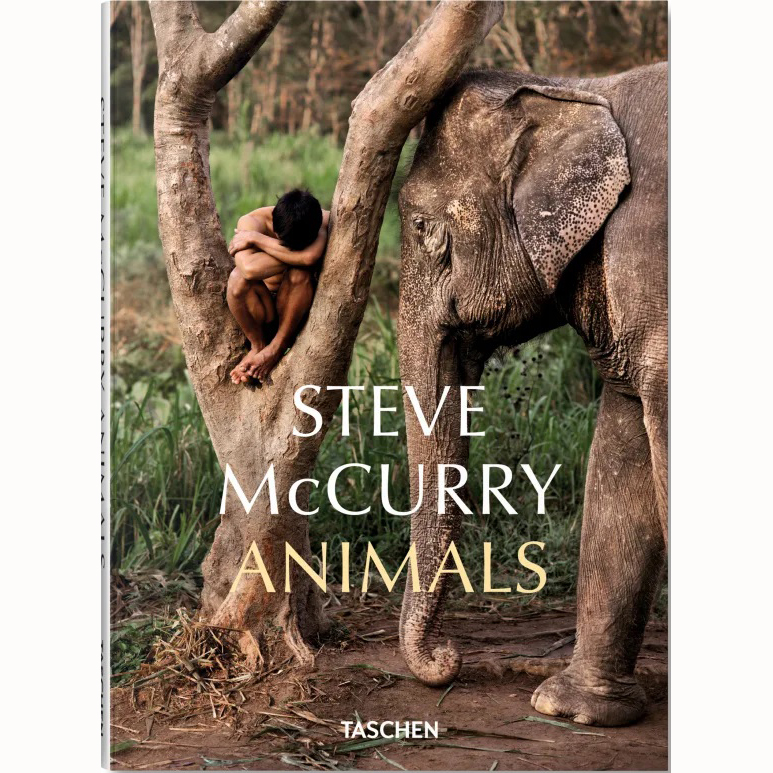 LIBRO ANIMALS. STEVE MCCURRY