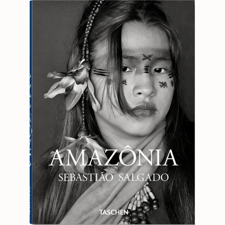 LIBRO AMAZONIA (SEBASTIAO SALGADO)