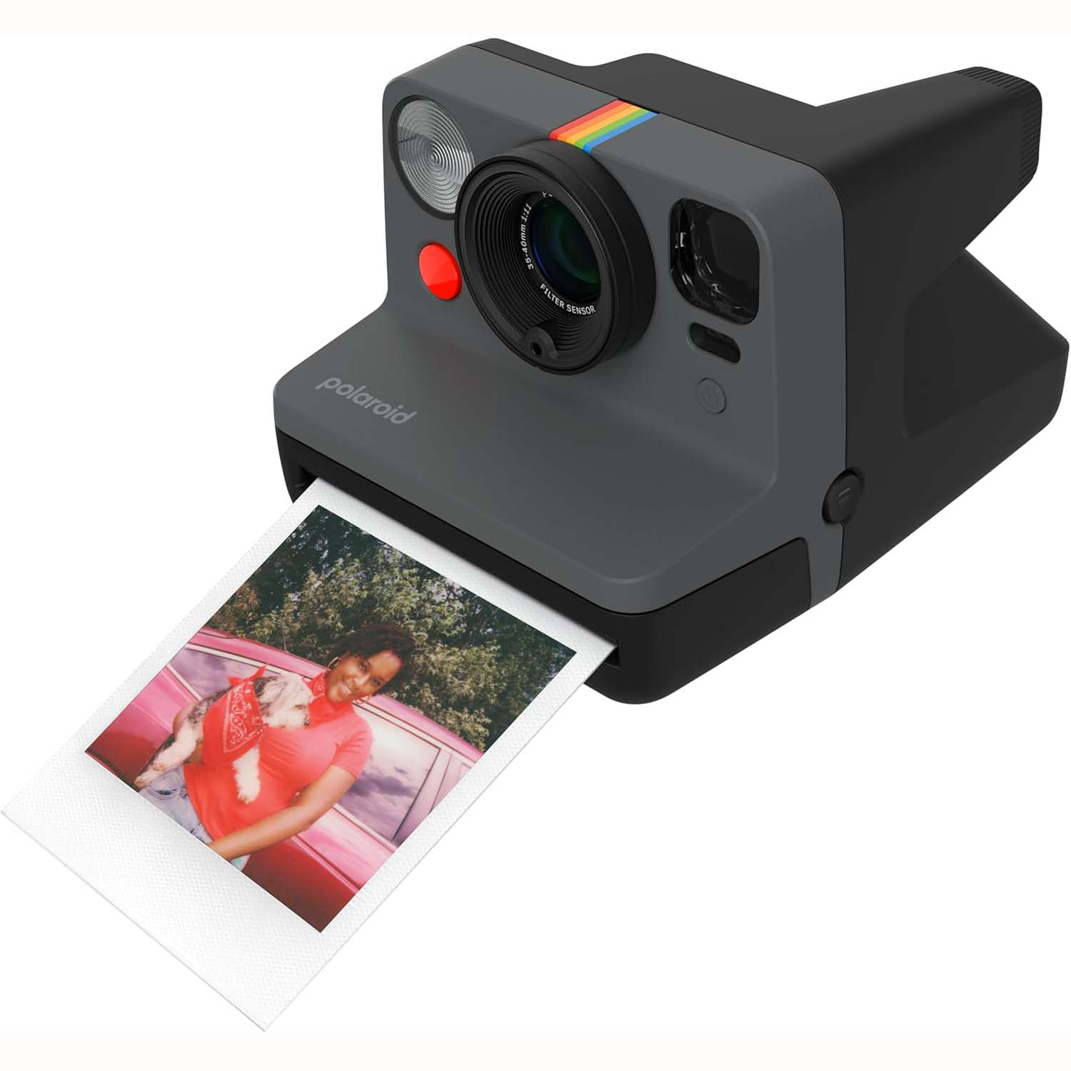 CAMARA POLAROID NOW+ GENERATION 3 (BLACK)