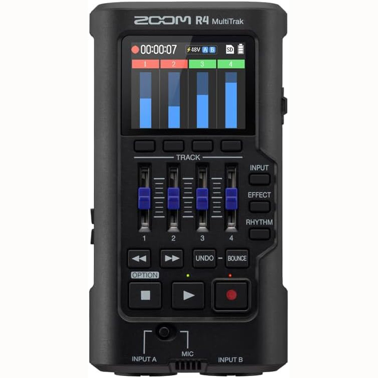 GRABADORA ZOOM R4 MULTI TRACK