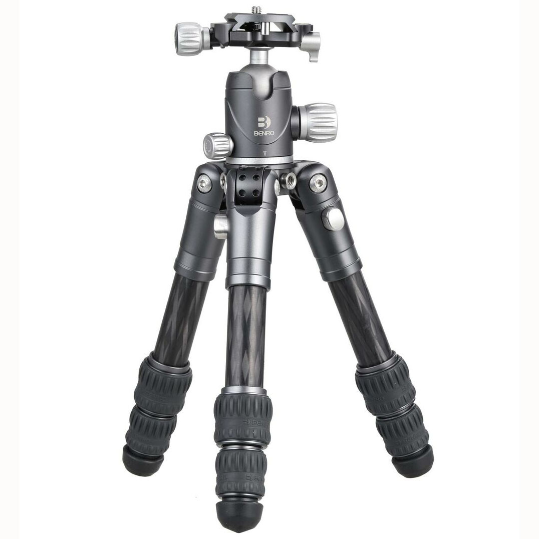 TRIPODE BENRO BAT 03C CARBONO + VX20   FBAT03CNMVX20