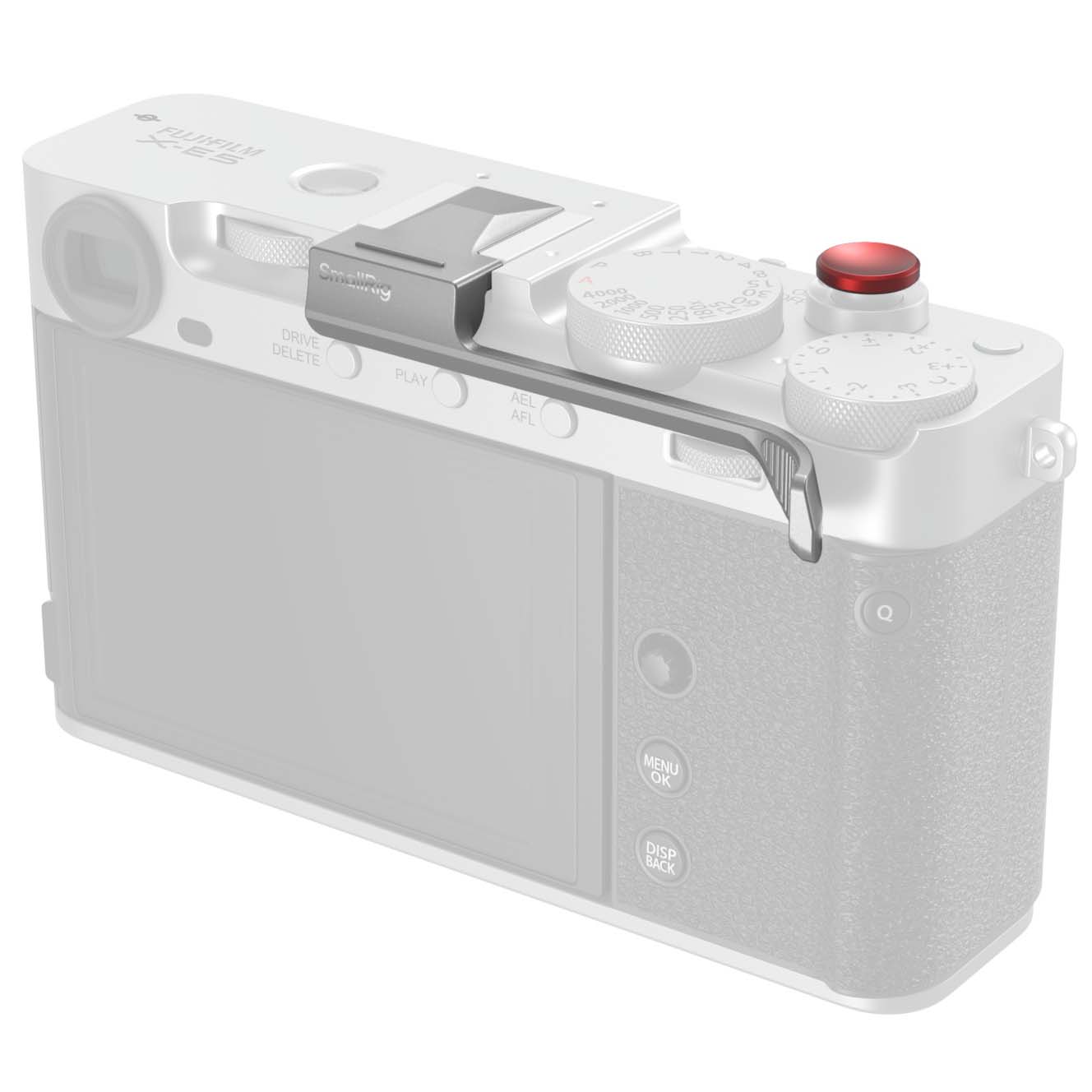 SOPORTE SMALLRIG THUMB GRIP PARA FUJIFILM X-E5 SILVER 5451