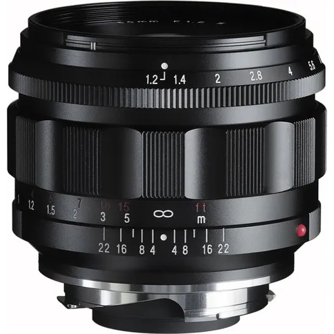 OBJETIVO VOIGTLANDER 50/1.2 II NOKTON VM NEGRO