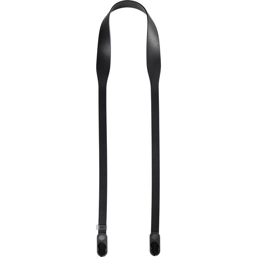 CORREA PEAK DESIGN FORM LEATHER CROSSBODY-STANDARD BLACK