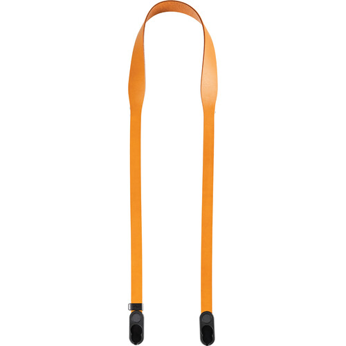 CORREA PEAK DESIGN FORM LEATHER CROSSBODY-STANDARD AMBER