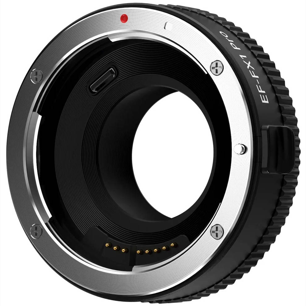 ADAPTADOR VILTROX AF DE OBJ EF/EFS EN CUERPO FUJI FX1 PRO