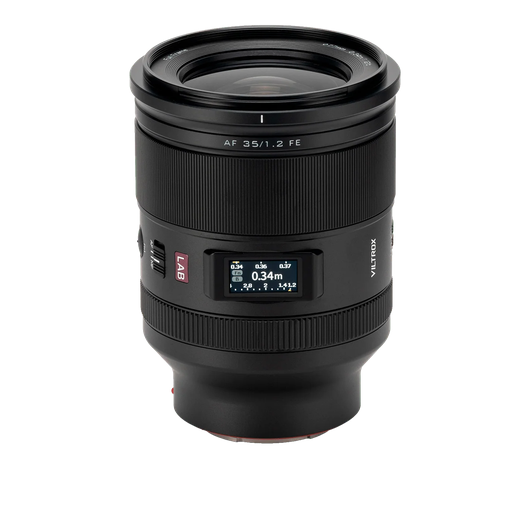 OBJETIVO VILTROX AF 35/1.2 LAB SONY FE