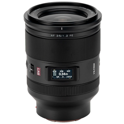 OBJETIVO VILTROX AF 35/1.2 LAB SONY FE