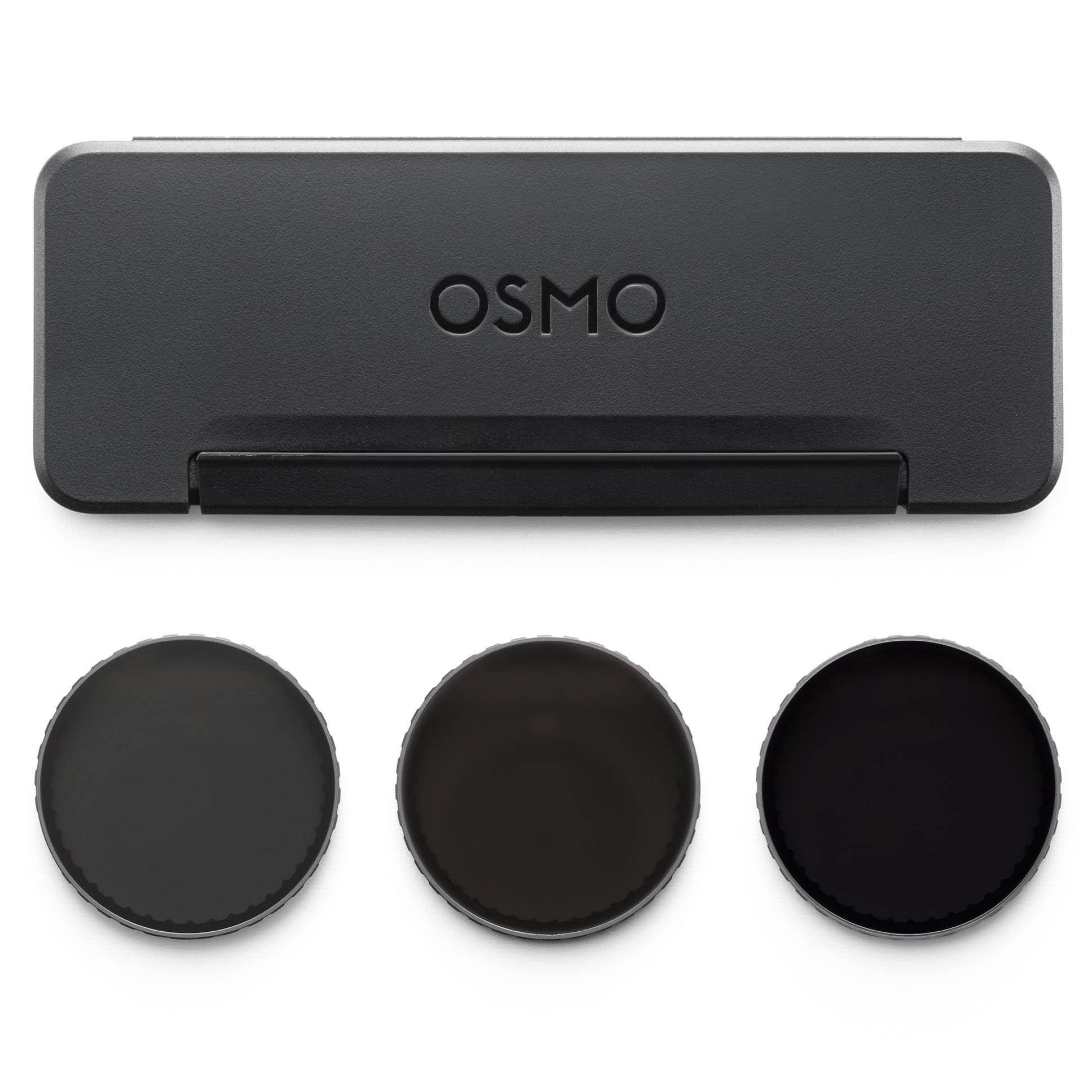KIT DE FILTROS DJI OSMO ACTION 6 (SET ND 8/16/32)