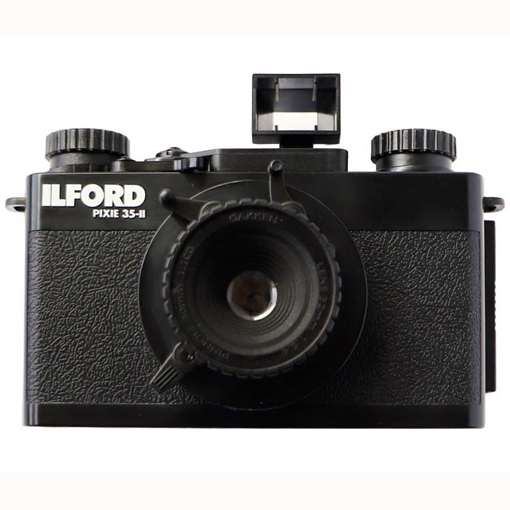 CAMARA ILFORD PIXIE 35-II CON ADAPT A FORMATO MEDIO