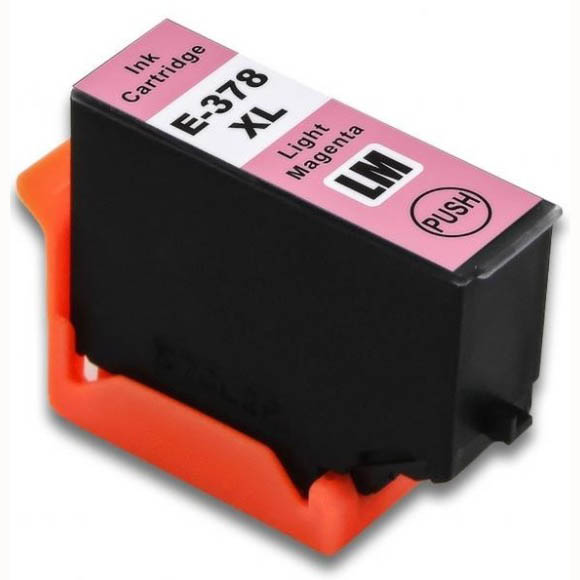 TINTA EPSON T3796 LIGHT MAGENTA 378XL 10.3ML