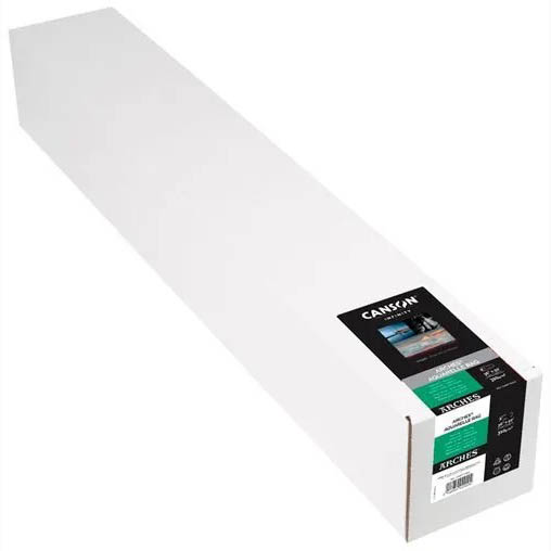 PAPEL CANSON ARCHES AQUARELLE RAG 24 X3 MT 310 GR (NATURAL)