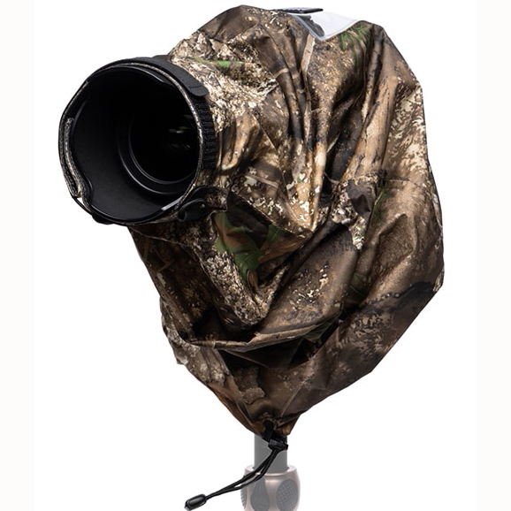 FUNDA DE LLUVIA TTP LARGE REALTREE APX CAMUFLAJE