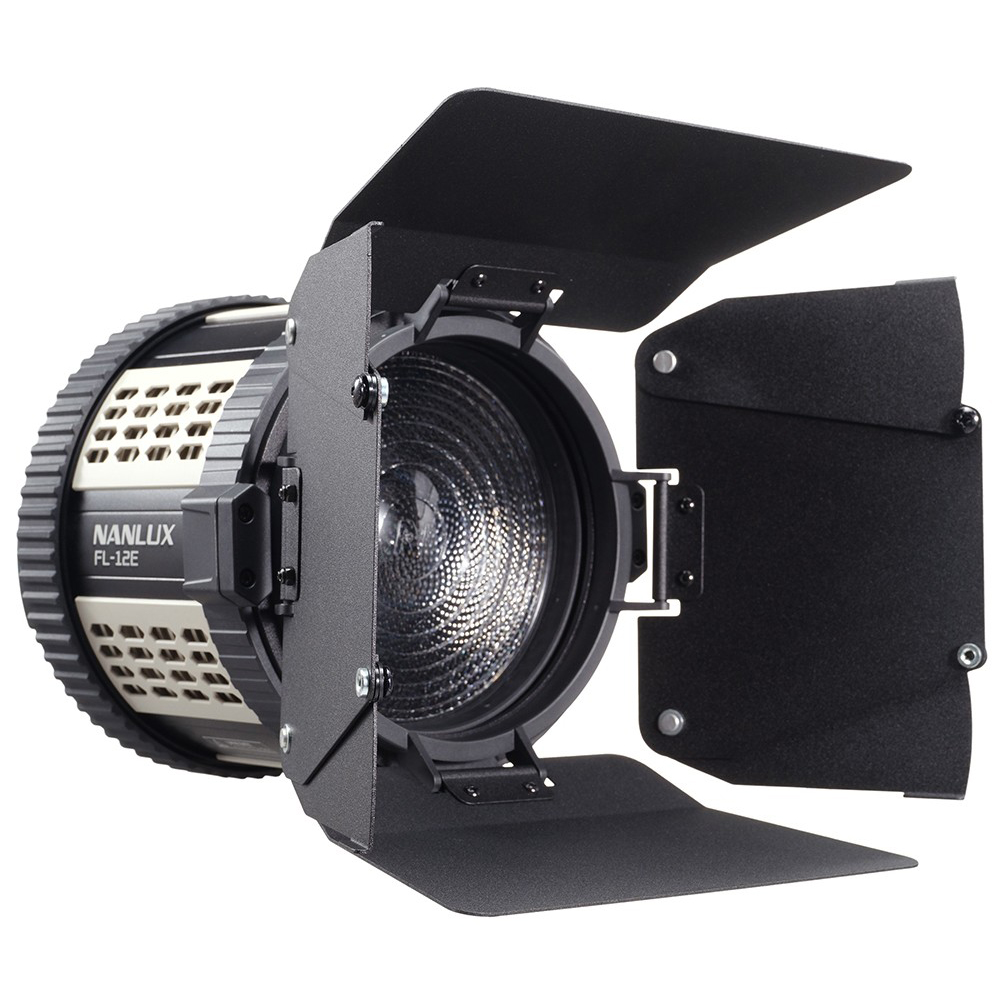 LENTE FRESNEL NANLUX FL-12E MONTURA ELECTRONICA FE