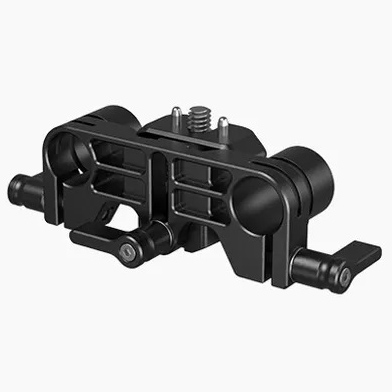 SMALLRIG 15MM LWS ROD CLAMP (DUAL ROD SUPPORT)   3652