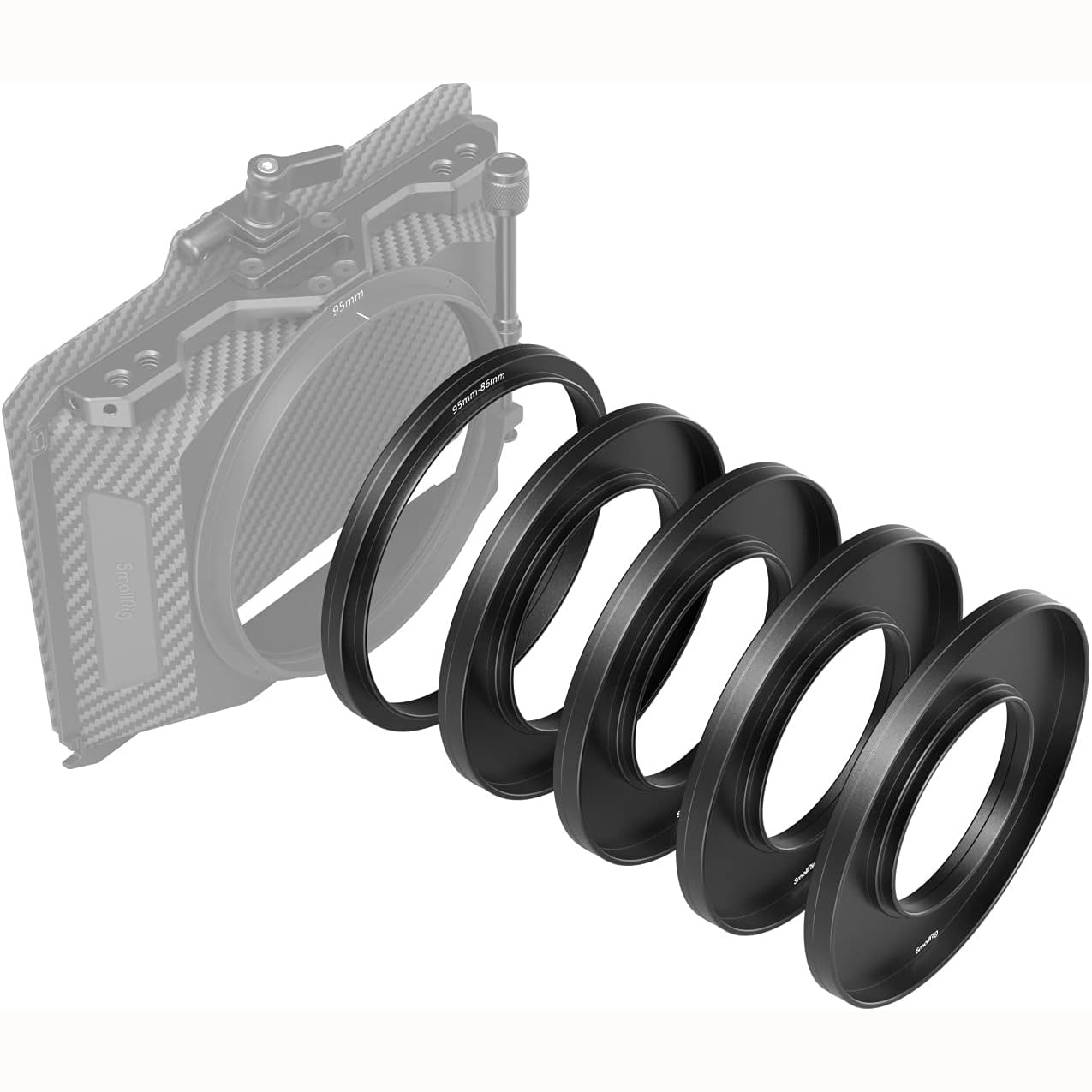 SMALLRIG LENS ADAPTER RINGS KIT FOR MINI MATTE BOX  3383