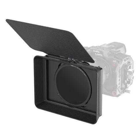 SMALLRIG MATTE BOX WITH ADJUSTABLE CLAMP AND VND KIT  4411