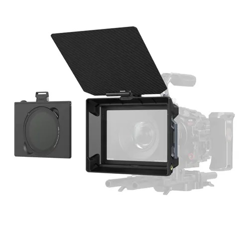 SMALLRIG MATTE BOX WITH CPL AND VND FILTERS   5011