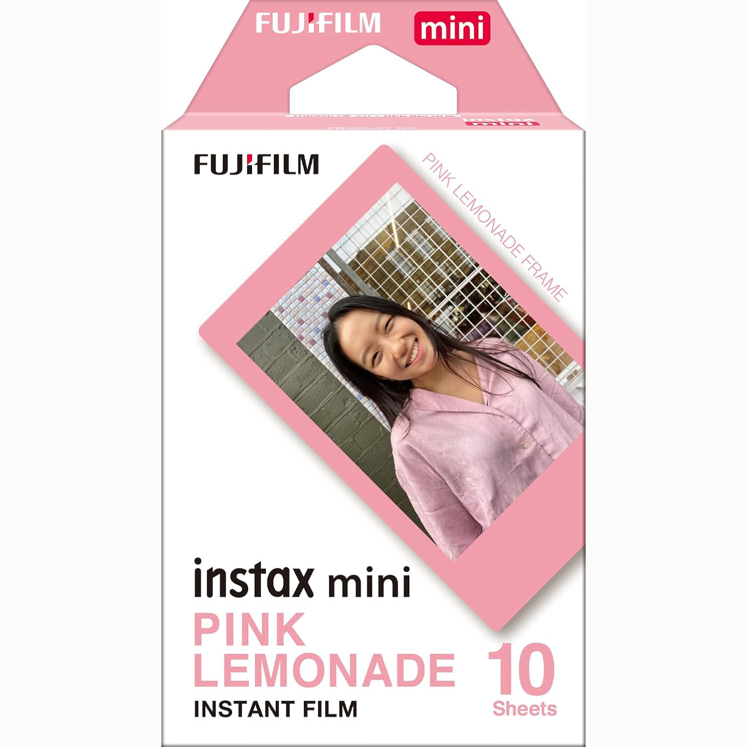 PELICULA FUJI INSTAX MINI 10 EXP PINK LEMONADE