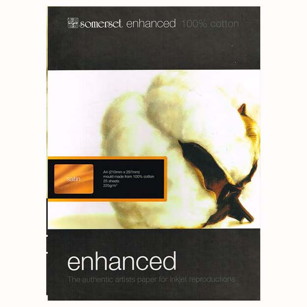 PAPEL SOMERSET SATIN A4 25H 225 GR
