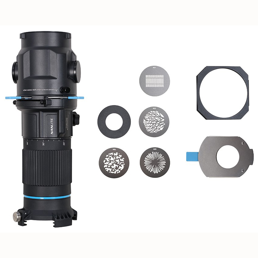 ACCESORIO NANLITE DE PROYECCION BAYONETA BOWENS ZOOM 25-45