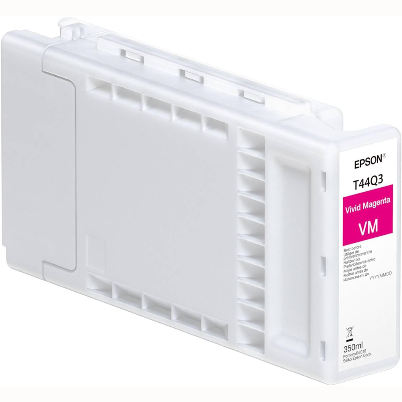 TINTA EPSON T44Q3 VIVID MAGENTA P/SURECOLOR SC-P9500 350ML