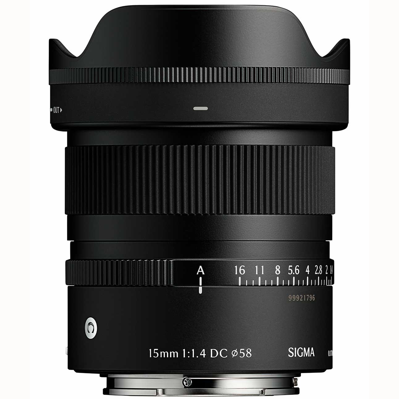 OBJETIVO SIGMA AF 15/1.4 DC SONY E (CONTEMPORARY)