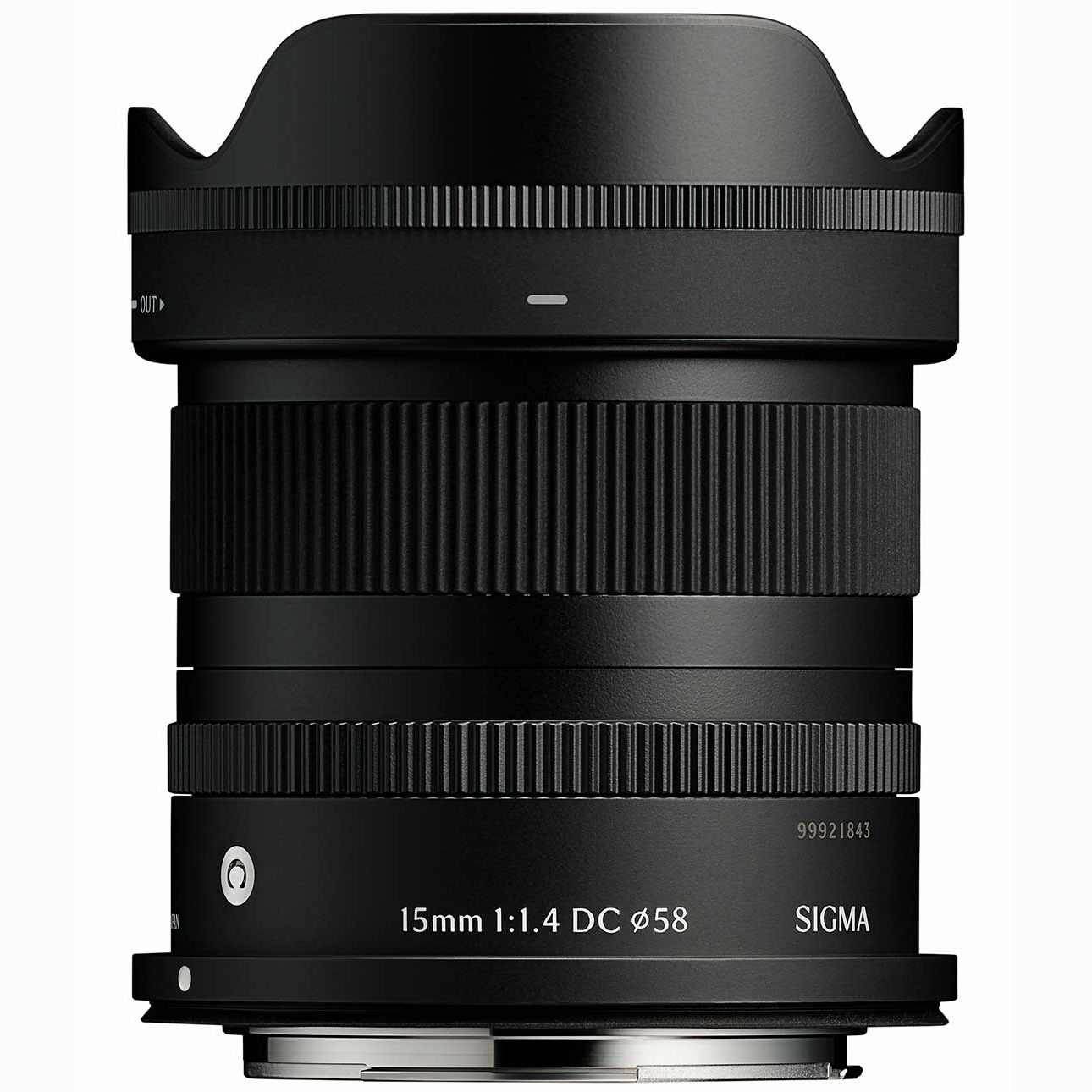 OBJETIVO SIGMA AF 15/1.4 DC CANON RF (CONTEMPORARY)