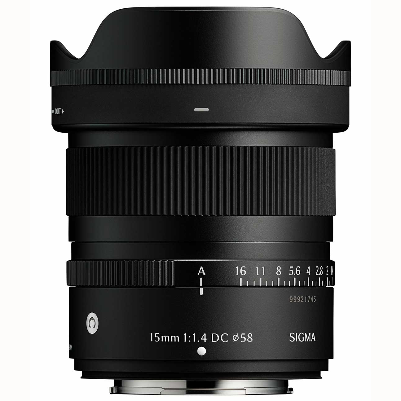 OBJETIVO SIGMA AF 15/1.4 DC FUJI X (CONTEMPORARY)