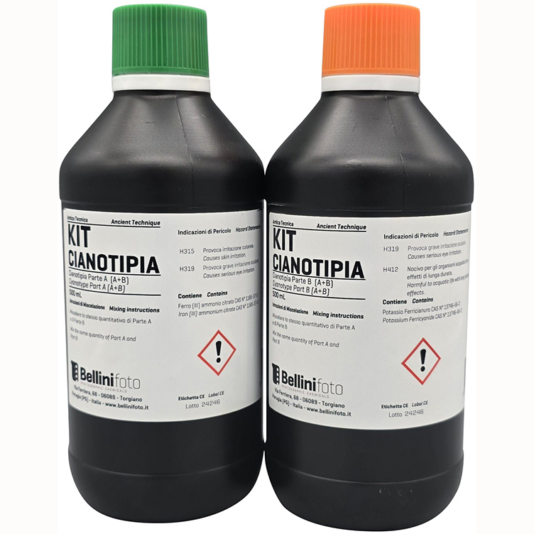 KIT ARS-IMAGO CIANOTIPIA 500 ML (PARTE A + PARTE B)