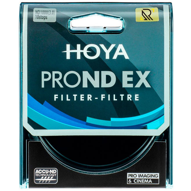 FILTRO HOYA 62 GRIS ND1000 (10 PASOS) PROND EX