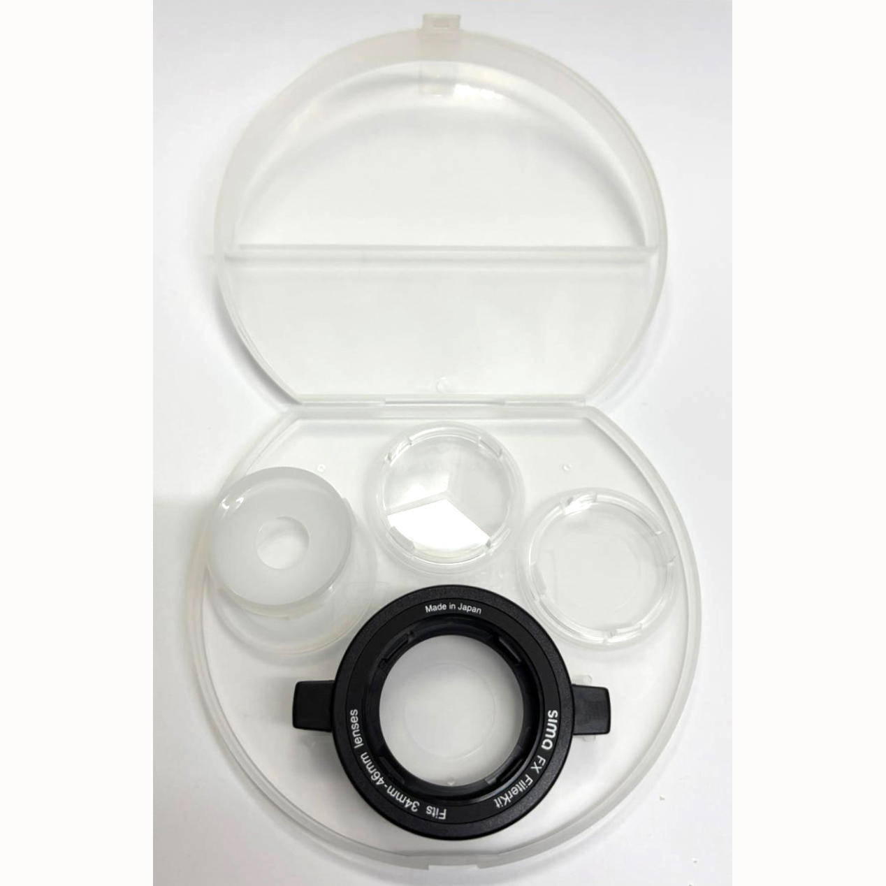 KIT DE FILTROS SIMA SFK CON ADAPTADOR DE 34 A 46 MM