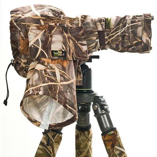 CAPA DE LLUVIA LENSCOAT PARA OBJETIVO HASTA 400 M  MAX4