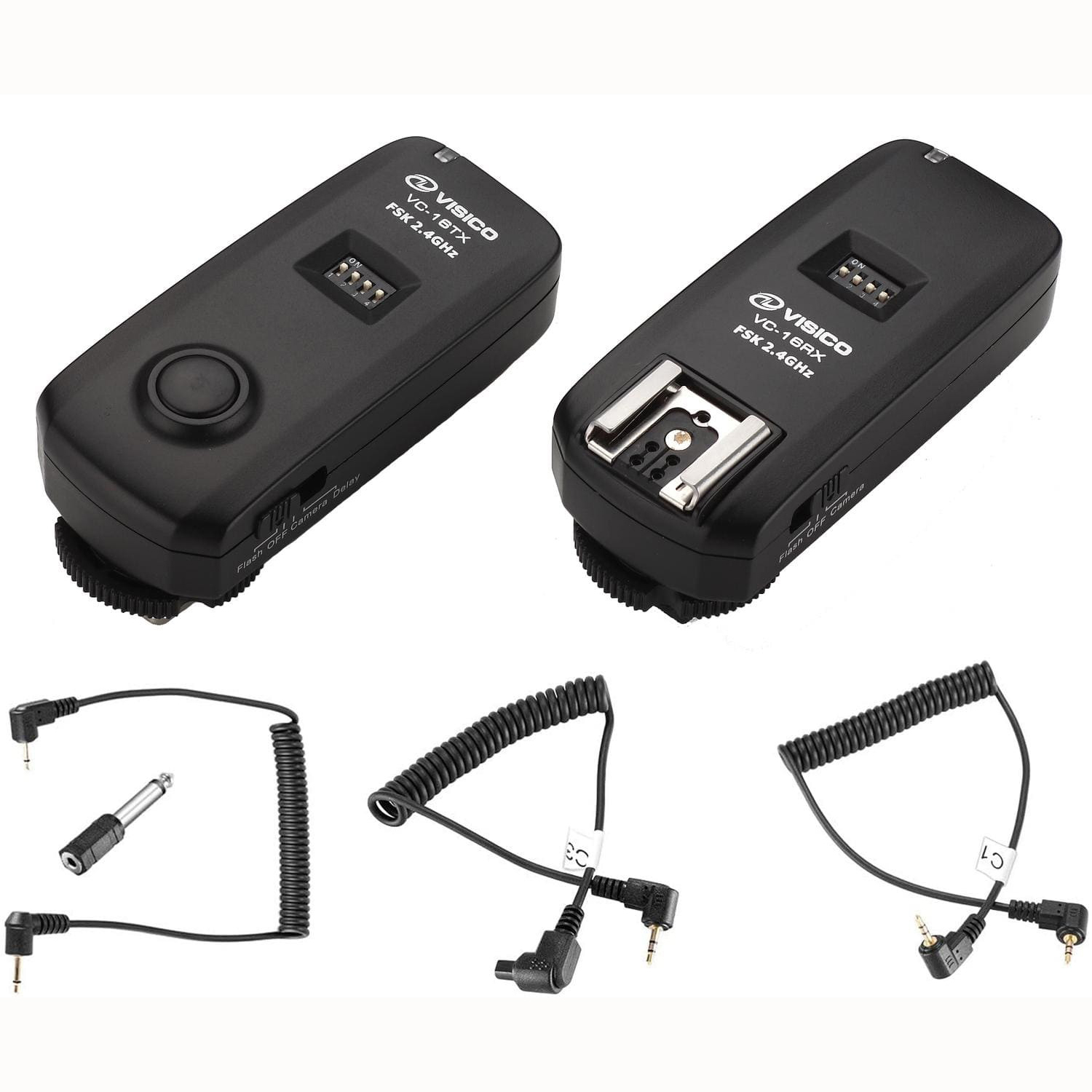 DISPARADOR VISICO FLASH VC-16 CANON