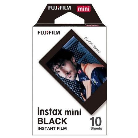 PELICULA FUJI INSTAX MINI BLACK FRAME (10 EXP)
