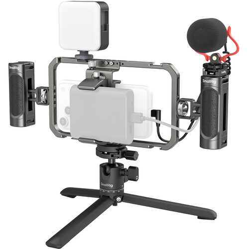 SMALLRIG ALL-IN-ONE VIDEO KIT FOR SMARTPHONE CREATORS  3384D