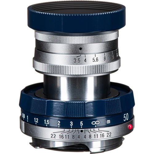 OBJETIVO VOIGTLANDER 50/3.5 I APO-LANTHAR NAVY VM-MOUNT