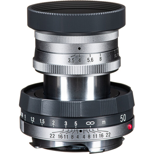 OBJETIVO VOIGTLANDER 50/3.5 I APO-LANTHAR GRAY VM-MOUNT