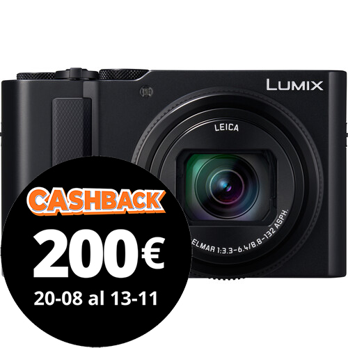CAMARA PANASONIC LUMIX DC-TZ300 BLACK