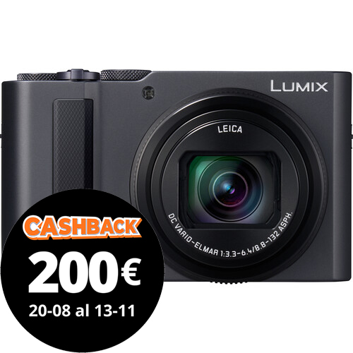 CAMARA PANASONIC LUMIX DC-TZ300 SILVER