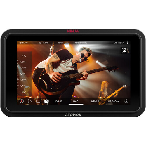 GRABADOR ATOMOS NINJA RAW (GRABADOR MONITOR)