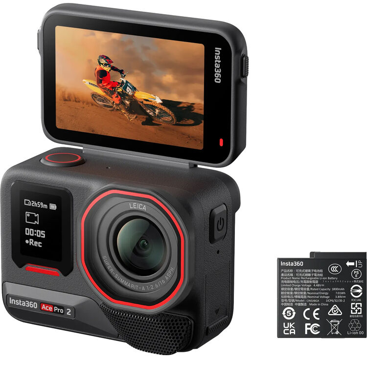 CAMARA INSTA360 ACE PRO 2 STANDARD BUNDLE