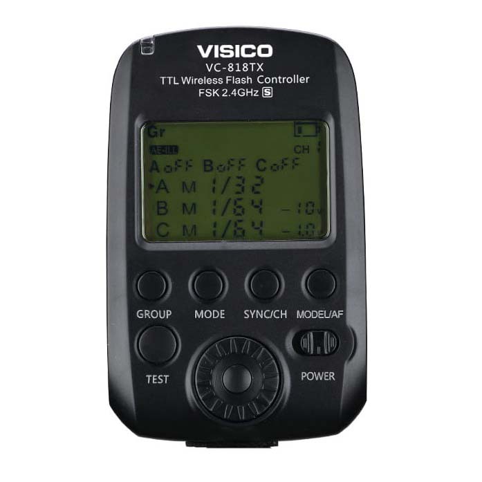 TRANSMISOR VISICO VC-818TX TTL PARA CANON